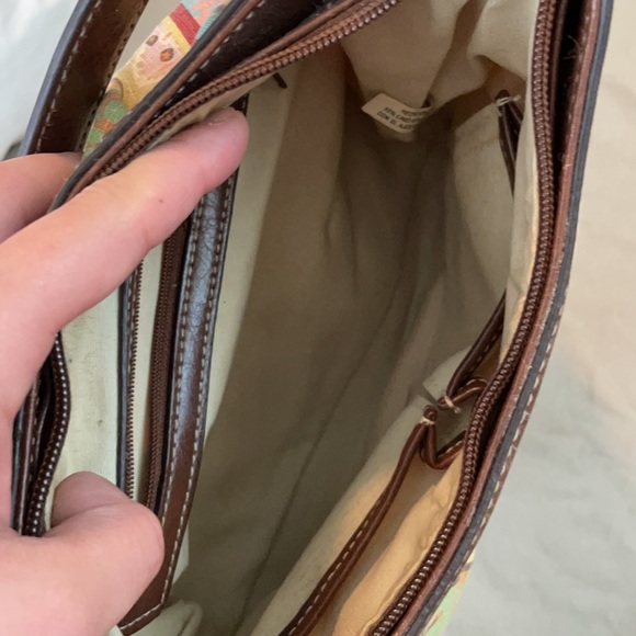 Small multi pattern purse - Picture 5 of 10